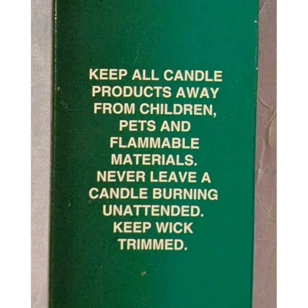 NOS Candles Glitter Taper Joy Brite Holiday Christmas Red 10